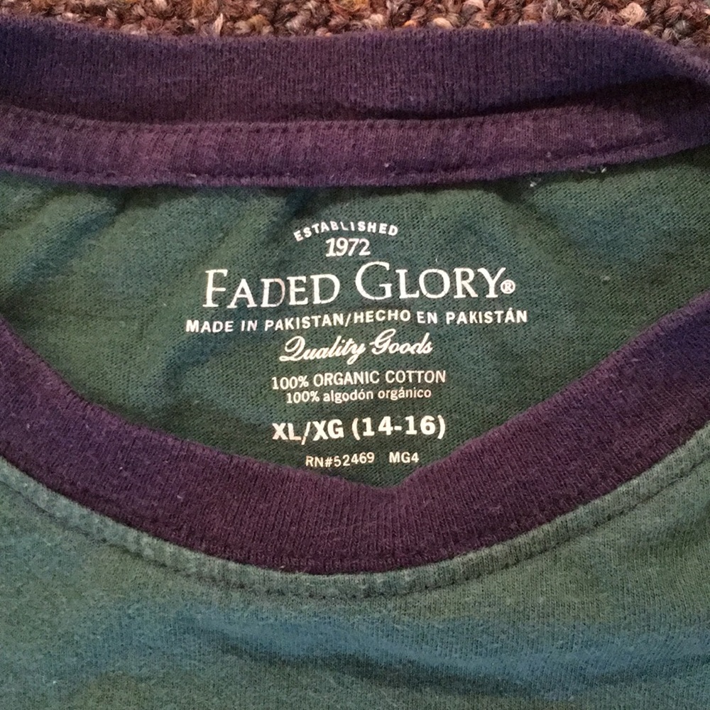 Green Ringer Tee - Picture 2 of 2